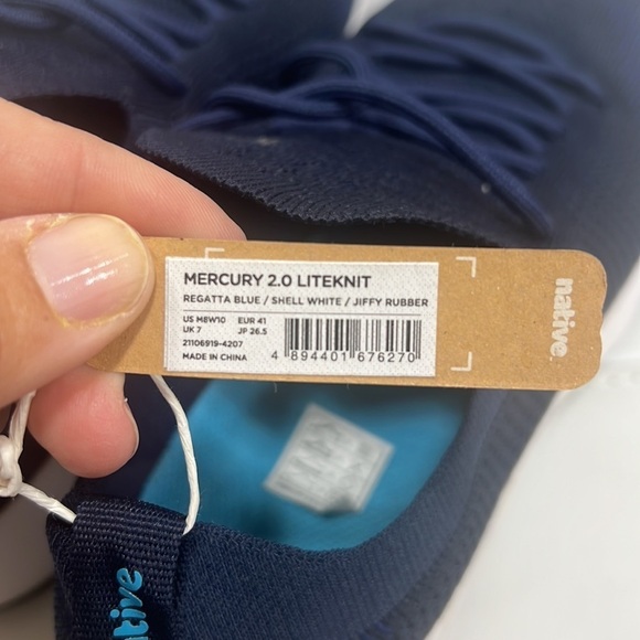 Men’s size 8 native shoes new with tag - Picture 5 of 5